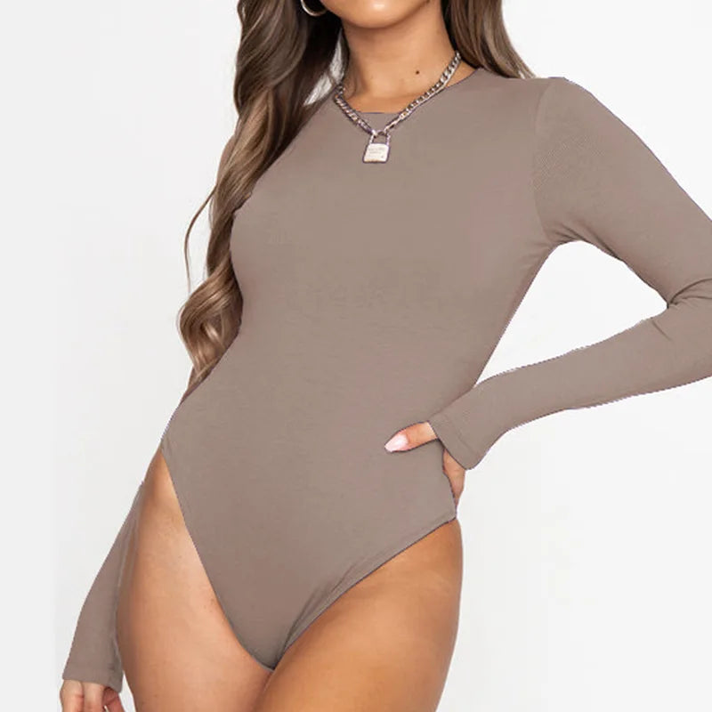 Miraye | Body Elegante de Manga Larga