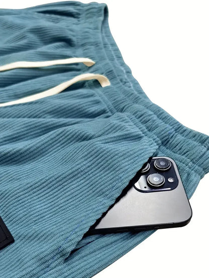 Mateo | Pantalones de Pana ConfortFit