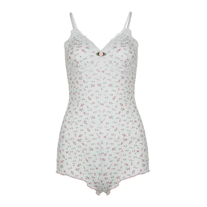 Joy | Body Sin Mangas Floral de Ensueño