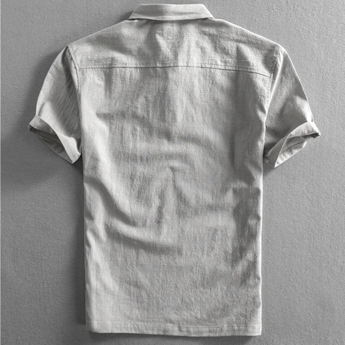 Haru | Polo de Algodón y Lino