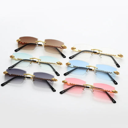 Magnus | Gafas Sol Sin Montura Serpiente