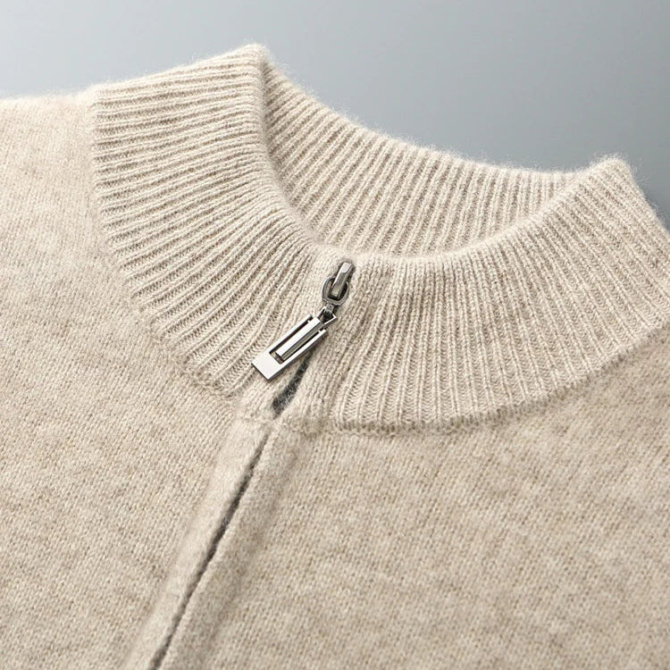 Donovan | Conjunto Cashmere con Cremallera