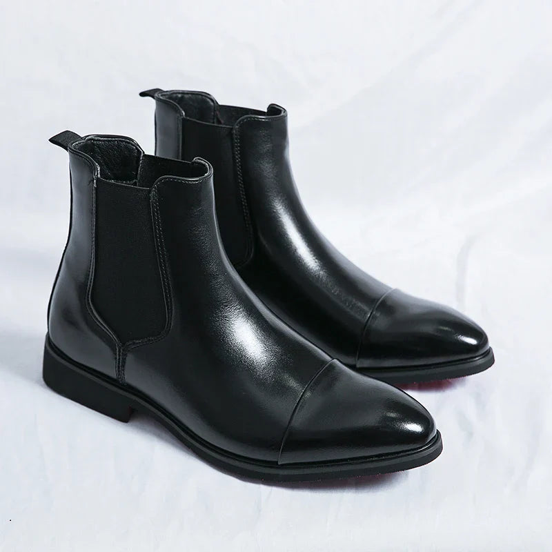 Belucio | Botas Chelsea de Piel