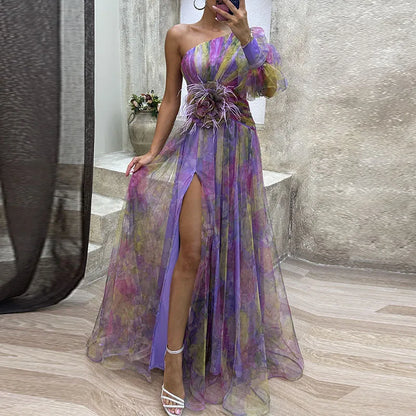 Juliana | Vestido de Elegancia Floral Soñadora