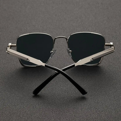 Bramley | Gafas Sol Cuadradas Steampunk