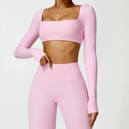Lorraine | Conjunto Deportivo Sin Costuras Elegante