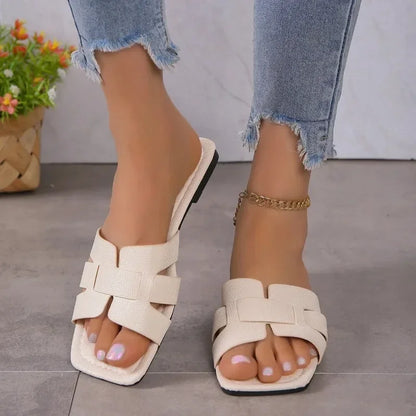 Avril | Sandalias Chic Relajadas para el Día a Día