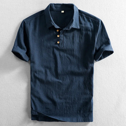 Haru | Polo de Algodón y Lino