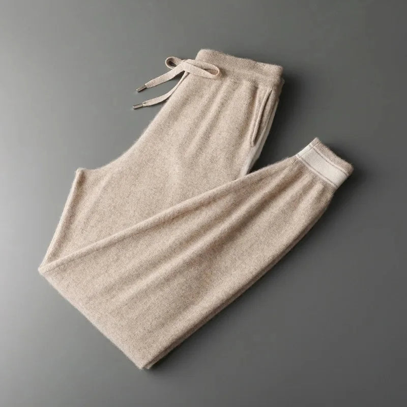 Emory | Conjunto Cashmere Cuello Redondo