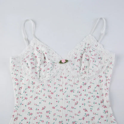 Joy | Body Sin Mangas Floral de Ensueño