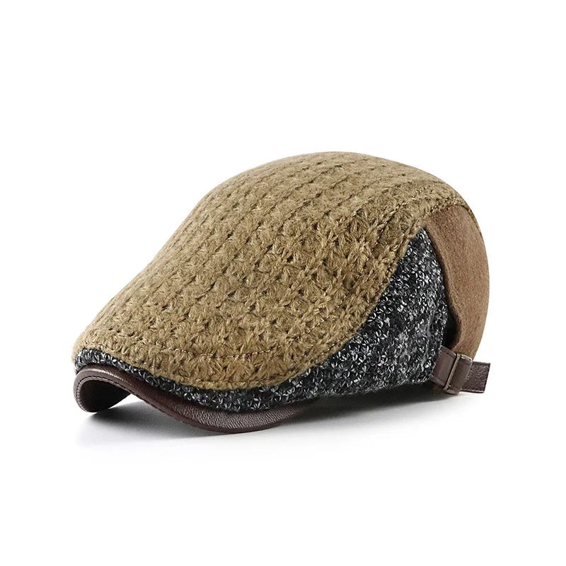 Pedro | Gorra Plana Patchwork
