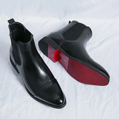Belucio | Botas Chelsea de Piel