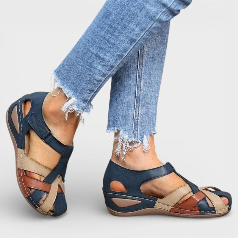 Sandalias Ortopédicas Vintage Mujer Cómodas