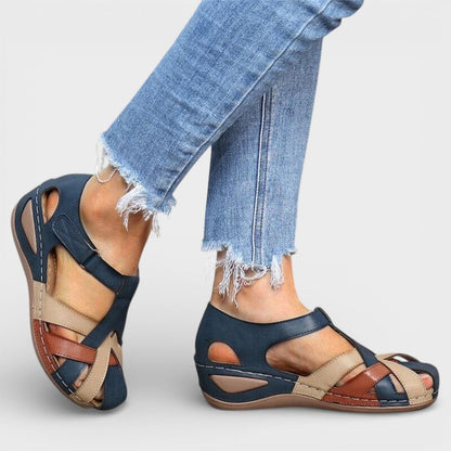 Sandalias Ortopédicas Vintage Mujer Cómodas