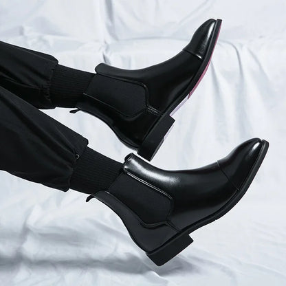 Belucio | Botas Chelsea de Piel