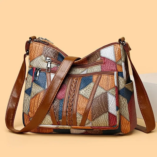Roseline | Bolso de Cuero Vintage Chic
