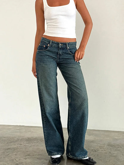 Sylvaine | Jeans Baggy Casuales Vintage