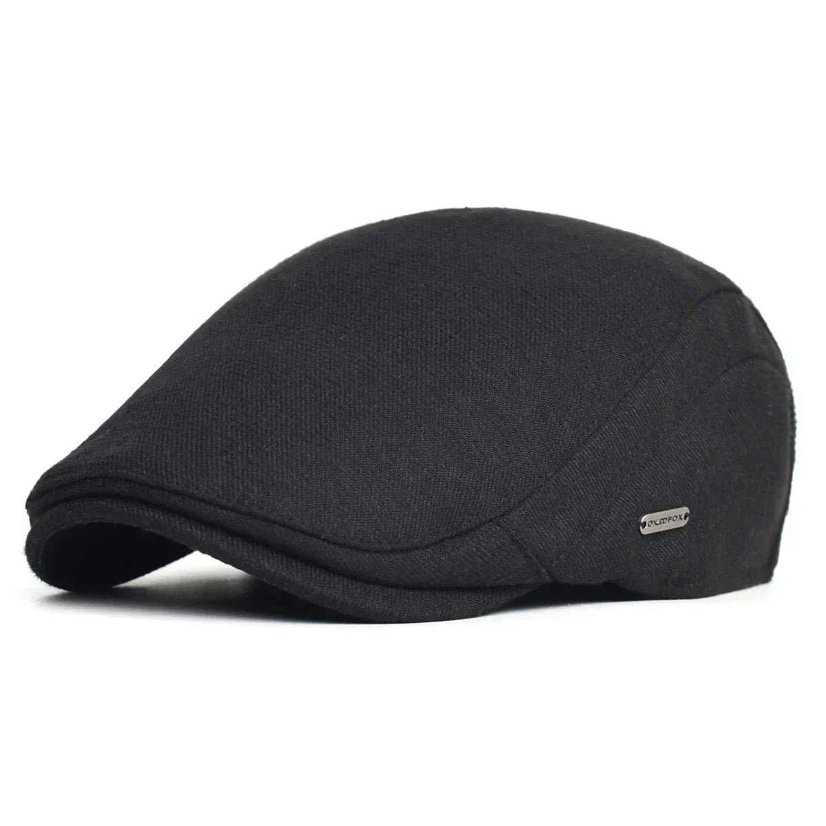 Jaime | Gorra Plana de Lino Natural