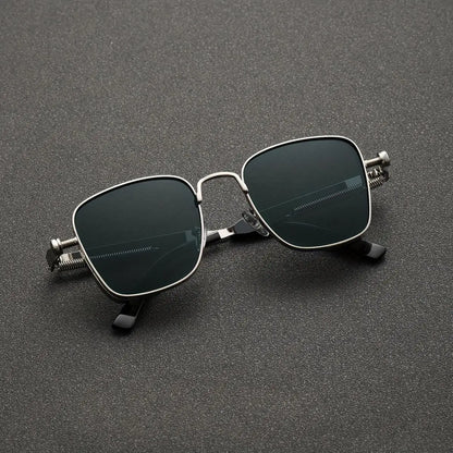 Bramley | Gafas Sol Cuadradas Steampunk