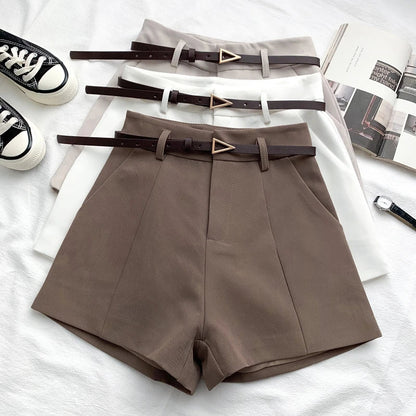 Rachelle | Shorts de Talle Alto Elegantes