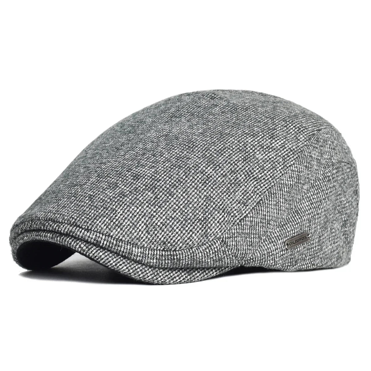 Jaime | Gorra Plana de Lino Natural