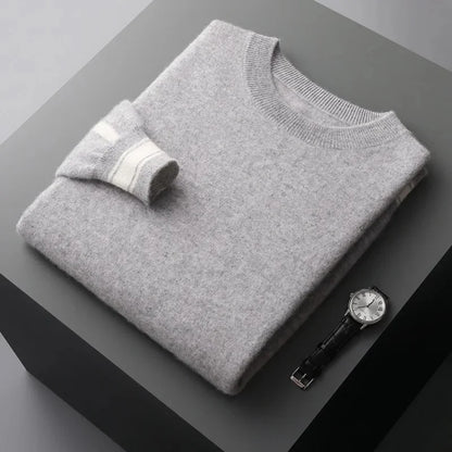 Emory | Conjunto Cashmere Cuello Redondo