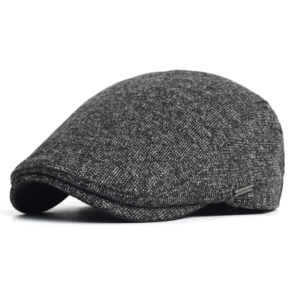 Jaime | Gorra Plana de Lino Natural
