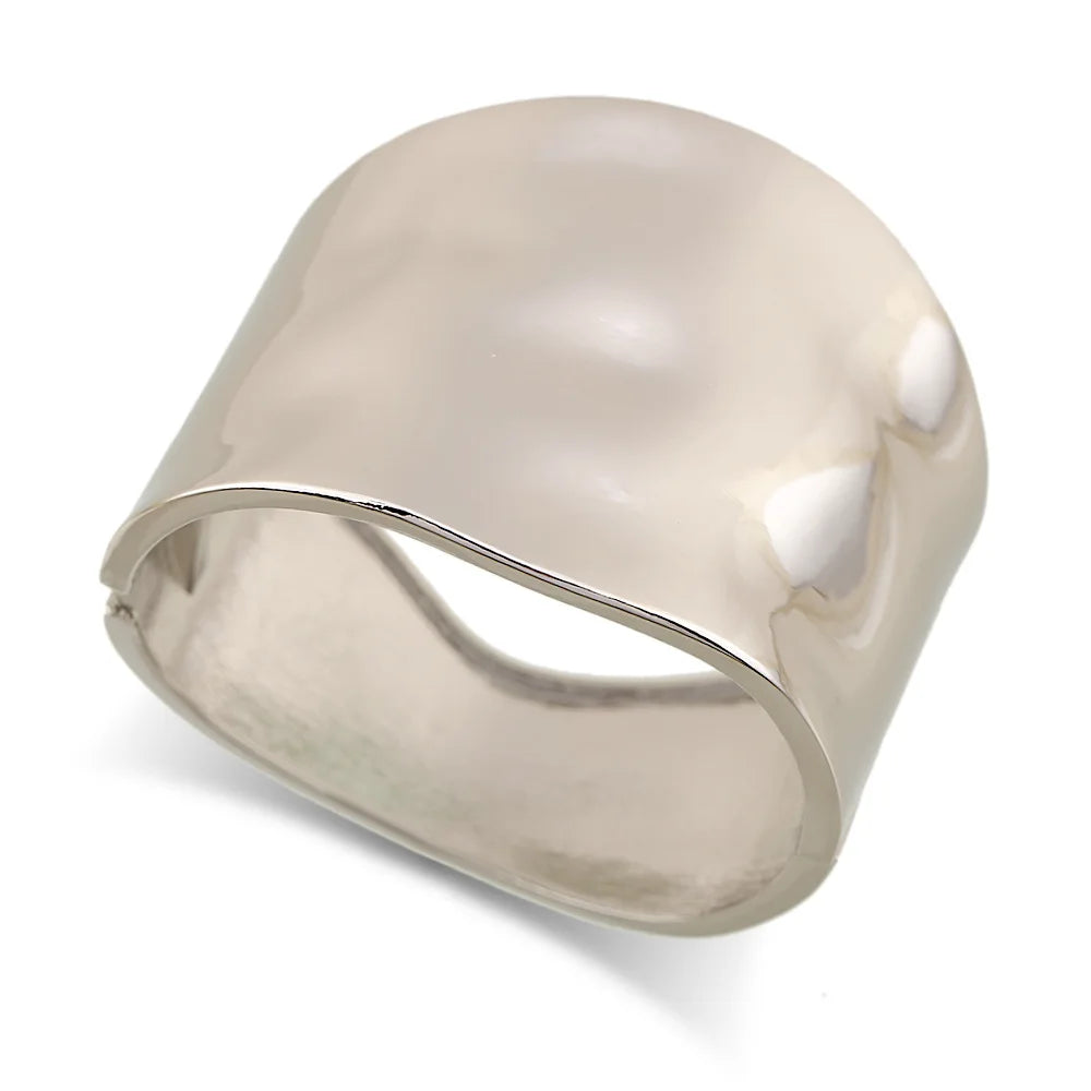 Rayna | Brazalete Chic Asimétrico de Declaración