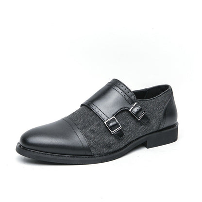 Winston | Zapatos de Piel con Doble Hebilla