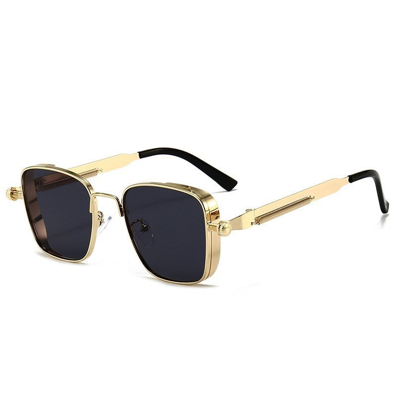 Bramley | Gafas Sol Cuadradas Steampunk