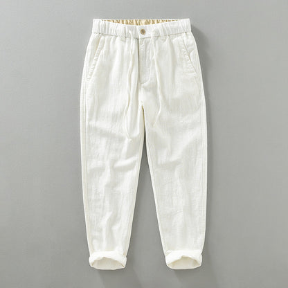 Elliot | Pantalón Algodón-Lino