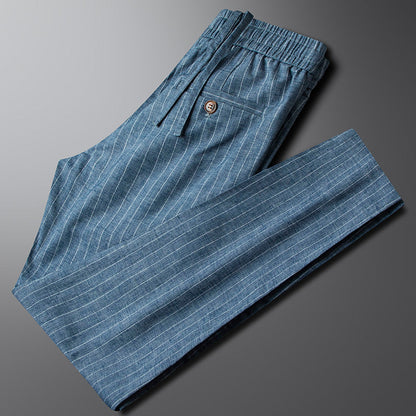 Milano | Pantalón Algodón-Lino