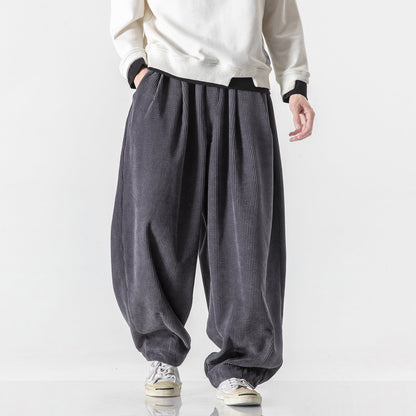 Ren | Pantalón Pana Holgado
