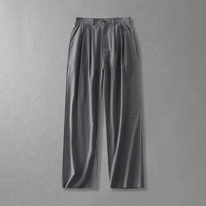 Milo | Pantalón Lino Tiro Medio