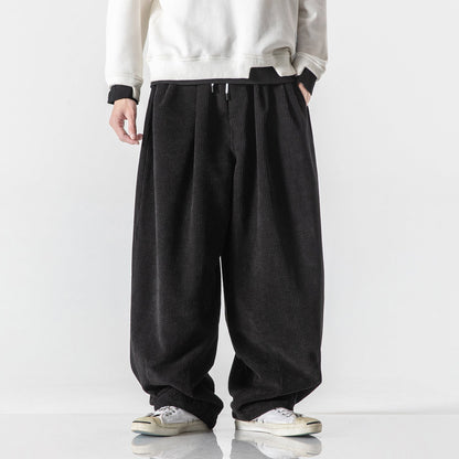Ren | Pantalón Pana Holgado