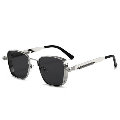 Bramley | Gafas Sol Cuadradas Steampunk