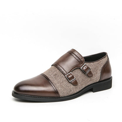 Winston | Zapatos de Piel con Doble Hebilla