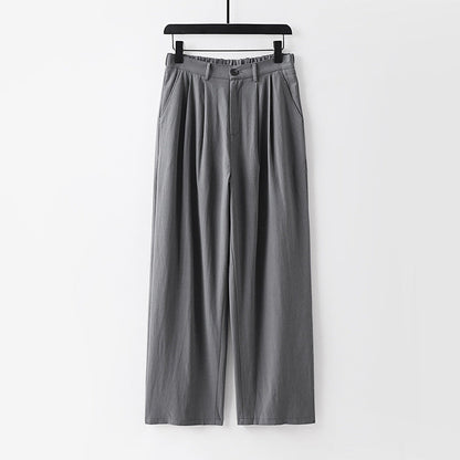 Milo | Pantalón Lino Tiro Medio