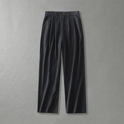 Milo | Pantalón Lino Tiro Medio