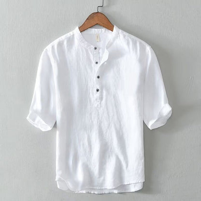 Miju | Camisa de Algodón y Lino