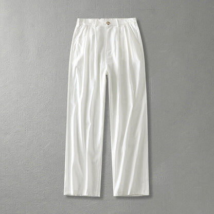 Milo | Pantalón Lino Tiro Medio