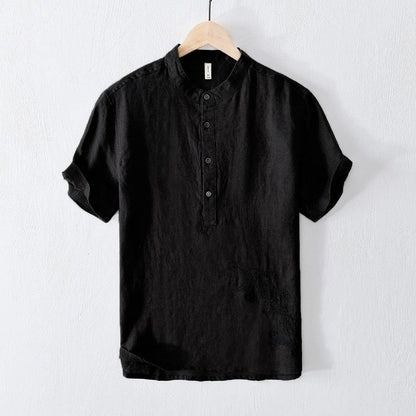 Miju | Camisa de Algodón y Lino