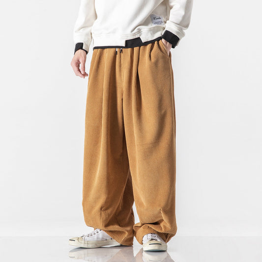 Ren | Pantalón Pana Holgado