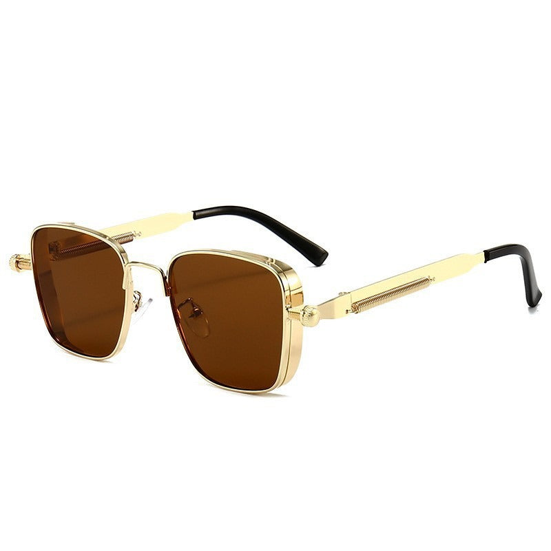 Bramley | Gafas Sol Cuadradas Steampunk