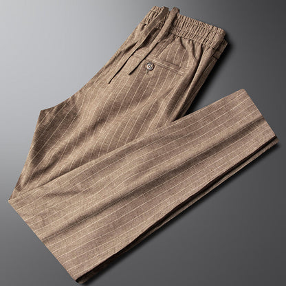 Milano | Pantalón Algodón-Lino