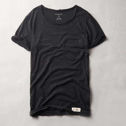 Cali | Camiseta de Algodón Orgánico con Bolsillo