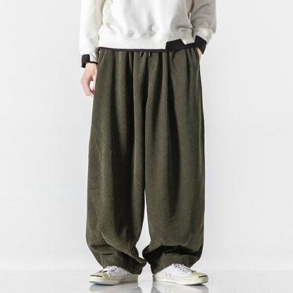 Ren | Pantalón Pana Holgado