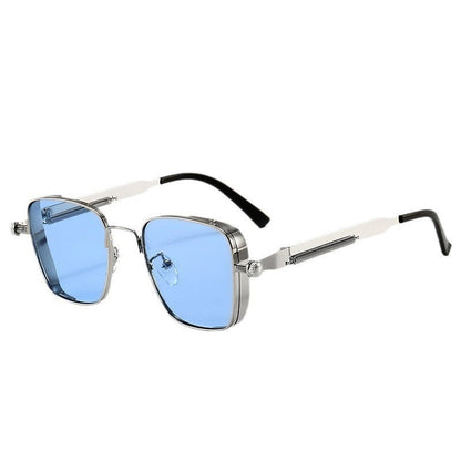Bramley | Gafas Sol Cuadradas Steampunk