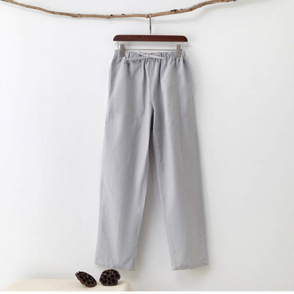 Kibo | Pantalón Algodón Lino
