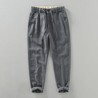 Elliot | Pantalón Algodón-Lino